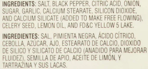 Vista 14 de McCormick Culinary Sal de condimento de limón y pimienta, 28 onzas, un recipiente de 28 onzas de condimento de limón y pimienta, perfecto