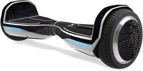 Vista 20 de MightySkins Skin compatible con Razor Hovertrax 1.5 Hover Board - Placa de diamante negro Cubierta protectora de vinilo duradera y única Fácil