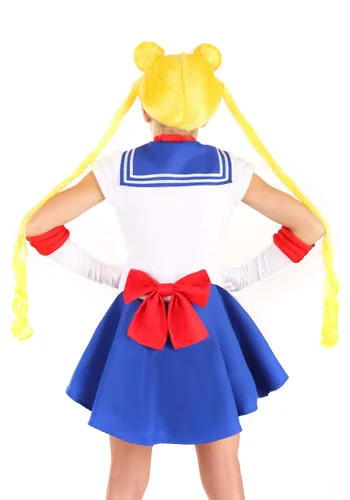 Vista 2 de Disfraz de Sailor Moon para Niñas Multicolor