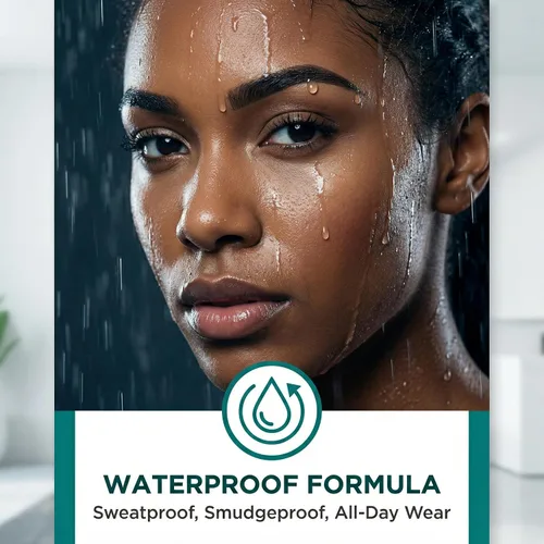 Vista 7 de Bolígrafo de cejas 2 en 1, delineador de cejas de precisión de doble punta con puntas finas, impermeable, 5 colores naturales, herramienta
