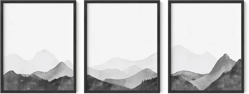 Vista 93 de HAUS AND HUES Juego de 3 pósteres vintage de mariposa, arte de pared, impresiones botánicas para estética de habitación, imágenes