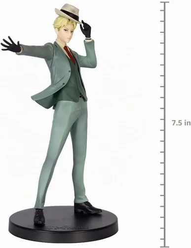 Vista 2 de Figura Ichibansho – Spy x Family – Loid Forger (misión extra), estatua coleccionable de Bandai Spirits