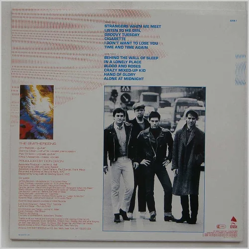Vista 2 de Especially for you (1986) Vinyl record Vinyl-LP