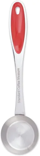 Vista 10 de RSVP International Coffee Scoop Collection, 1-1/2 cucharada, clip, acero inoxidable