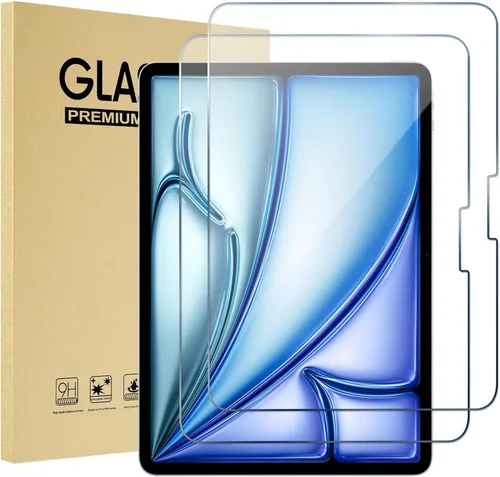 Vista 9 de ProCase 2 protectores de pantalla para iPad Mini 5th/Mini 4th, iPad Mini 7.9 pulgadas, A2133/A2124/A2126/A2125/A1538/A1550, protector de película