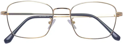 Vista 5 de Outray - Marco de gafas de metal para hombres y mujeres