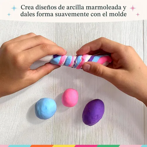 Vista 5 de Bright Stripes Wish*Craft - Kit de joyería para niños a partir de 8 años