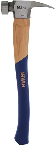 Vista 10 de Herramientas Irwin 1954889, fibra de vidrio, uso general, martillo de carpintero, 16 onzas
