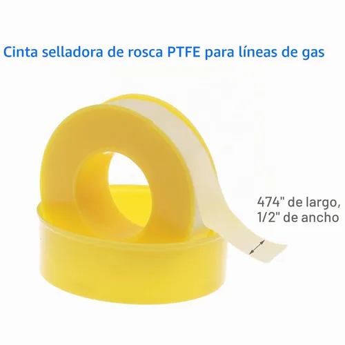 Vista 4 de 5 juntas de tanque de propano para reparación de válvulas, barbacoa