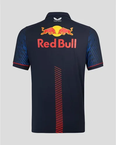 Vista 2 de Red Bull Racing F1 2023 Team Max Verstappen - Polo para hombre