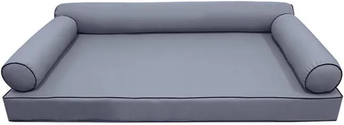 Vista 2 de *Solo funda*-Estilo 6 fundas de almohada para colchón de sofá cama para exteriores tamaño Queen - AD001