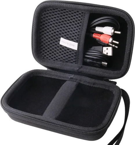 Vista 8 de WAIYUCN Estuche rígido de transporte compatible con MANSCAPED The Handyman Compact Face Shaver Case.