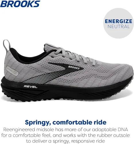 Vista 2 de Brooks Tenis de correr Revel 6 Neutral para hombre
