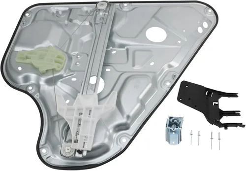 Vista 111 de TRQ Elevalunas eléctrico trasero derecho compatible con Silverado Tahoe Sierra Escalade