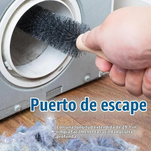 Vista 3 de Cepillo de limpieza para lavadora, kit de limpiador de ventilación