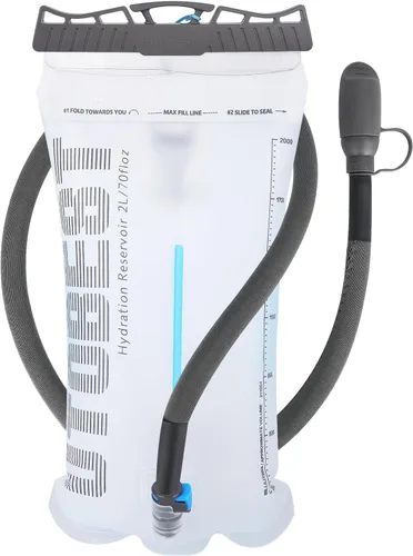 Vista 14 de UTOBEST Vejiga de hidratación, vejiga de agua de TPU, bolsa de agua para mochila de senderismo, sin BPA, apertura amplia, a prueba de fugas