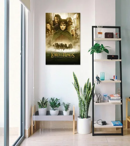 Vista 4 de Póster de película El Señor de los Anillos (24x36)