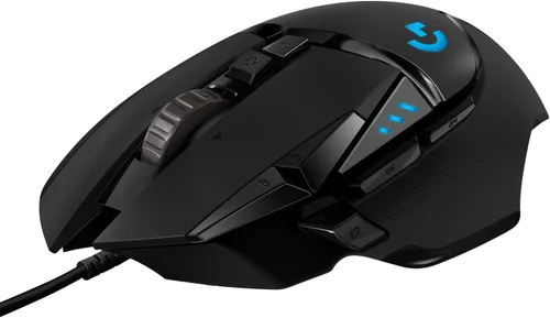 Vista 2 de Ratón inalámbrico para juegos G502 Lightspeed + alfombrilla de mouse de carga inalámbrica Powerplay