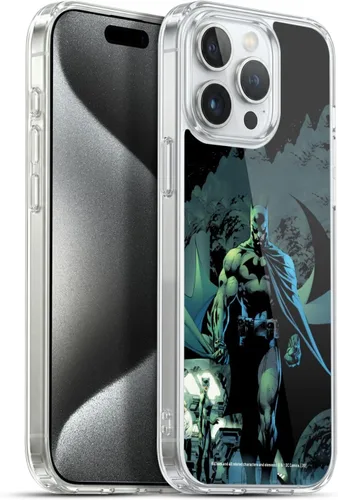 Vista 233 de Head Case Designs Funda de gel suave con licencia oficial de Batman DC Comics Hush Catwoman icónica de cómic, compatible con Apple iPhone 11 Pro Max