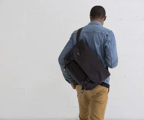 Vista 3 de TIMBUK2 Bolsa de mensajero de vuelo ligera
