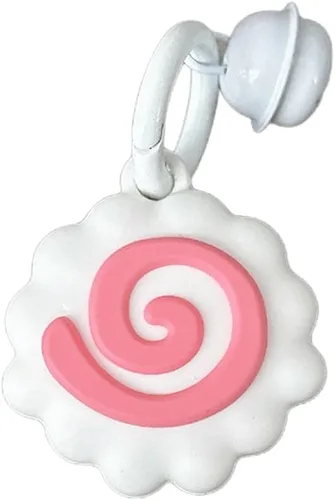 Vista 9 de Yatchen Bonita funda de silicona para AirTag 2021 Finder Fun 3D Cartoon Animal Anti Scratch Llavero Tracker Protector Bluetooth (Béisbol, 1 unidad)