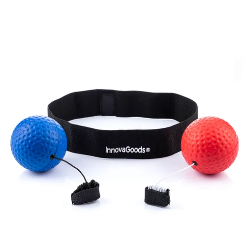 Vista 11 de Set de Pelotas de Entrenamiento y Reflejos Balxing InnovaGoods