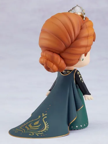 Vista 6 de Figura de acción de Nendoroid de Good Smile Frozen 2: Anna (versión del vestido de epílogo), multicolor