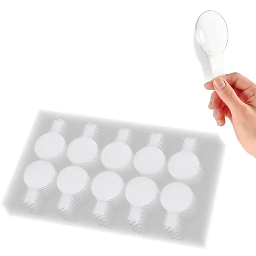 Vista 11 de 100 tiras transparentes para colgar cuadros, calcomanías invisibles de repuesto para póster, ganchos de pared resistentes, sin daños, cinta adhesiva