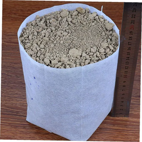 Vista 4 de 200pcs Non-Woven Fabric Grow Bags for Seedlings, Biodegradable Thickened Plant Nursery Containers 9x12cm, Garden Fabric Planters Suitable for Raised