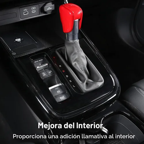 Vista 3 de AntBooBoo para Honda CRV 2023 2024 2025 Panel Protector de Cambios de Palanca de Control Central, Accesorio de Cubierta Interior para CR-V LX EX