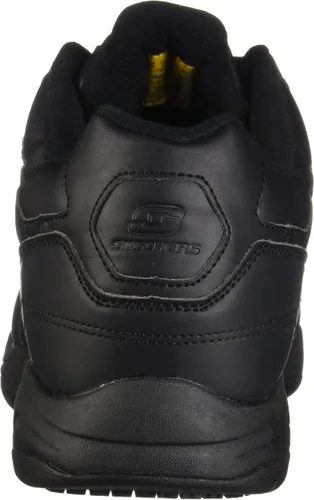 Vista 3 de Cómodos zapatos de trabajo antiderrapantes para hombre, de Felton