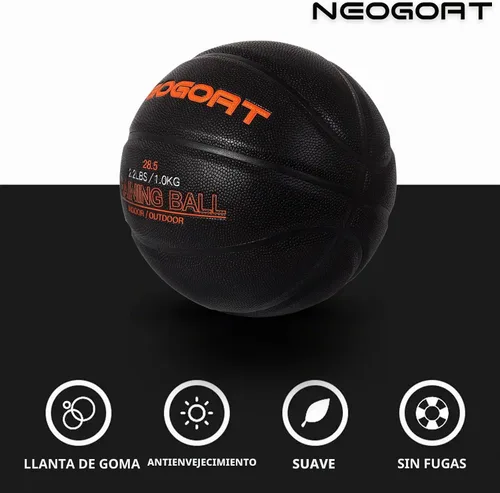 Vista 7 de 3LBS/2.2LBS 29.5"/28.5" Weighted Heavy Basketball for Training