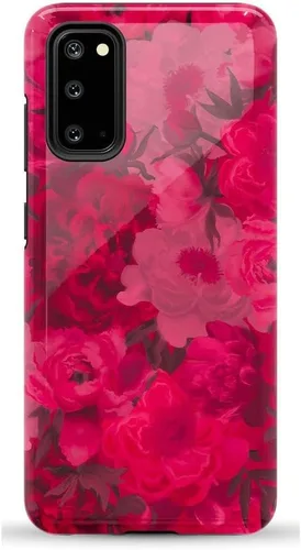Vista 45 de Casely Funda para Galaxy S20 Todo por amor Orgullo Diseño protector delgado esencial de doble capa