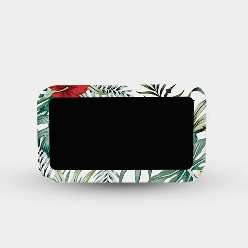 Vista 10 de MightySkins Skin compatible con Amazon Echo Show 5 (Gen 3) - Swirly Funda protectora de vinilo duradera y única Fácil de aplicar, quitar