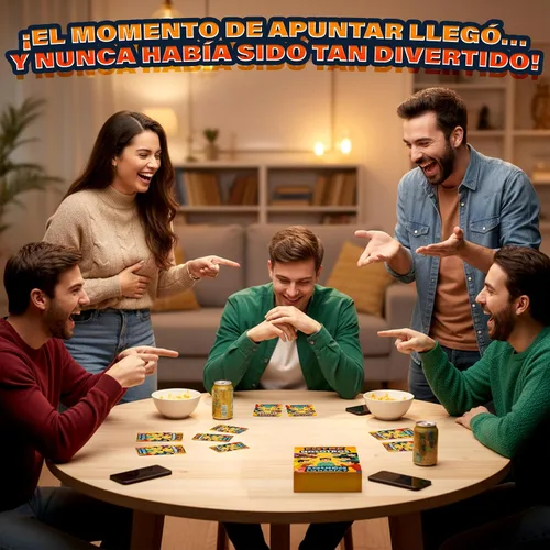 Vista 6 de ¿Quién lo Haría? Juego de Mesa en Español para Familia, Amigos, Adultos y Adolescentes Juego de Cartas Divertido para Fiestas, Noche