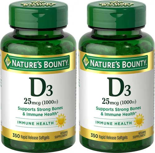 Vista 10 de Nature's Bounty Vitamina D3 1000 100 mg Geles blandos, 120