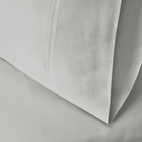 Vista 15 de Superior Juego de 2 fundas de almohada de mezcla de algodón, fundas protectoras de almohada para el hogar o el dormitorio, paquete de 2, artículos
