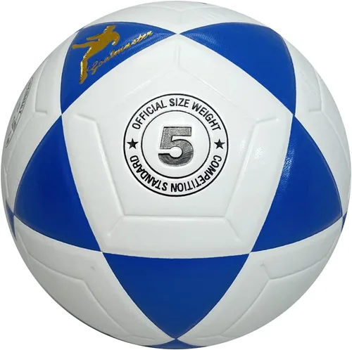 Vista 2 de Runic Balón de fútbol RFT5 Master Tamaño 5 Azul Blanco