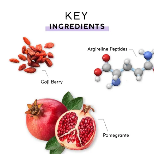 Vista 6 de MyCHELLE Dermaceuticals G2 Suero reafirmante instantáneo, 1 onza líquida, suero reafirmante de la piel con péptido, bayas de Goji y extracto