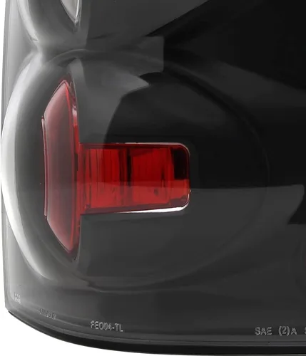 Vista 7 de luces traseras para Ford Explorer Xlt Xls Nbx, Negro