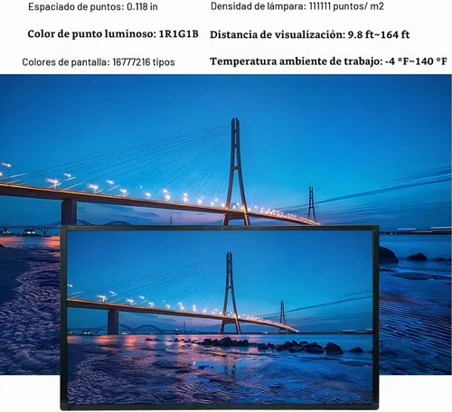 Vista 6 de P3 40 "x25" Led Sign Pantalla de visualización digital de desplazamiento programable para tablero de mensajes de negocios Control Wifi de alta