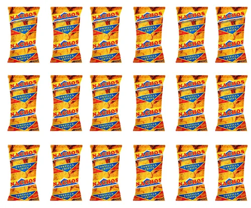 Vista 9 de Diana Nachos Snacks 3.52 onzas 3.53 oz - Chips de tortilla - Paquete de 12