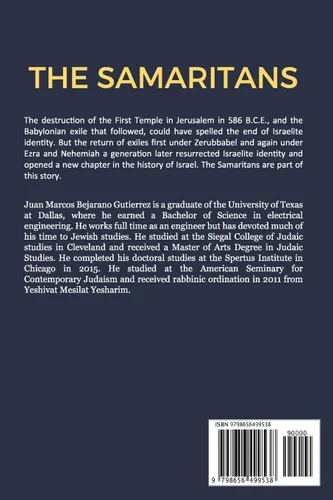 Vista 2 de The Samaritans And the Question of Jewish Identity