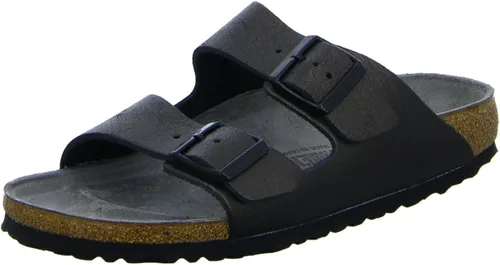 Vista 80 de Birkenstock Sandalias unisex Arizona con plantilla suave para adultos Lima activa