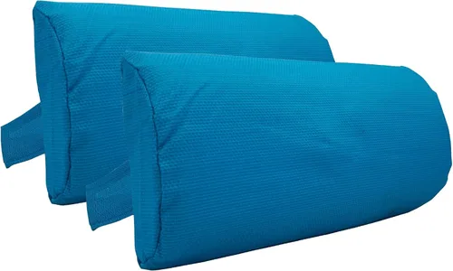 Vista 15 de Ostlttyn Almohada de Reemplazo para Silla de Gravedad Cero, Negra, 14.3x6.7x2.3 pulgadas, Relleno de Espuma, Estilo Moderno, Soporte para la Cabeza