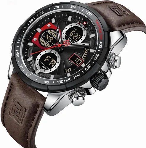 Vista 2 de AIMES Watch for Men Sport Military Waterproof Chronograph Mens Watches Analog Quartz Big Face Classic Stylish Fashion Casual Designer Business Work