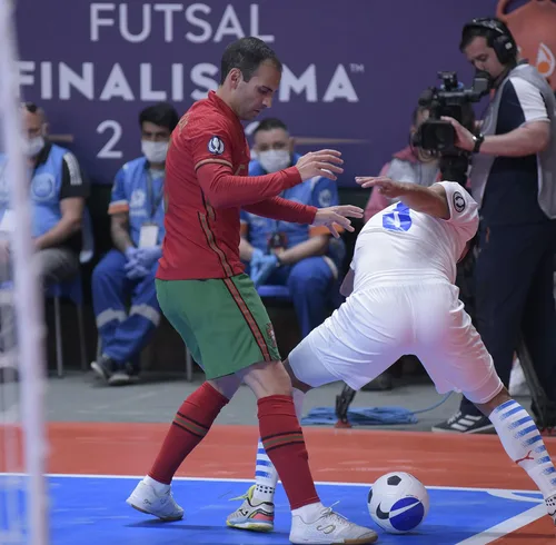 Vista 8 de SENDA Ushuaia Pro 2.0 - Zapatos de fútbol para interiores, cancha y fútbol sala, unisex
