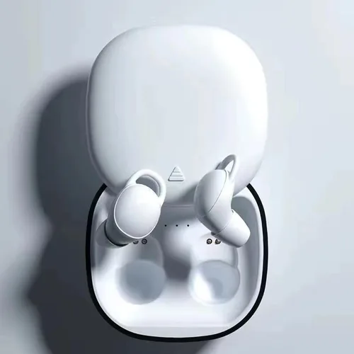 Vista 9 de Audífonos inalámbricos Bluetooth invisibles para dormir de lado, auriculares invisibles más pequeños, cómodos con bloqueo de ruido, auriculares