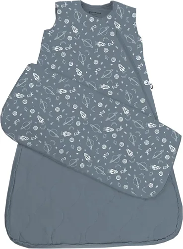 Vista 8 de GUNAMUNA Sacos de dormir para bebés y recién nacidos, cremallera de pañales fácil de cambiar, acogedor, 2.5 TOG