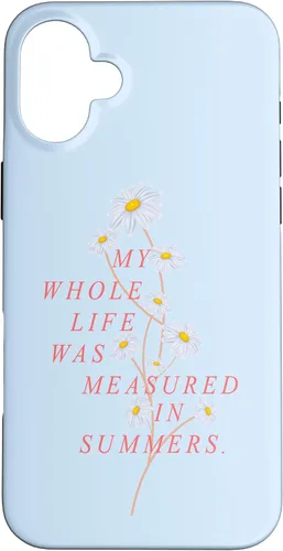 Vista 23 de iPhone 16 The Summer I Turned Pretty - Funda vertical Daisy